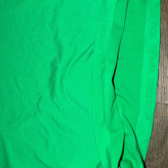 lululemon green women’s size 6 hip length swiftly tech 2.0 short sleeve tee - Picture 5 of 7